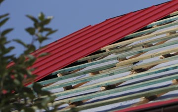 Preesall corrugated roofing costs