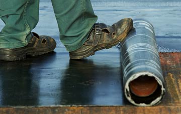 types of Preesall felt roof