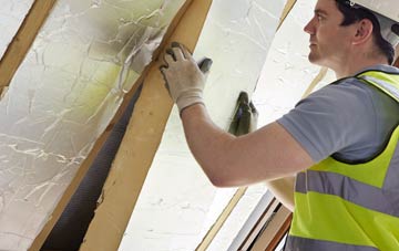 Preesall loft insulation