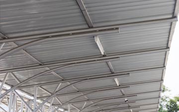 installing Preesall metal roofing