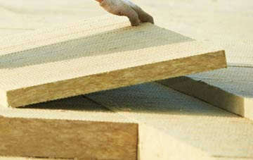 measuring Preesall tapered insulation