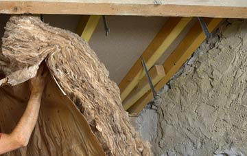 Preesall pitched roof insulation costs