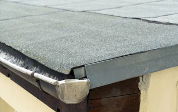 repair or replace Preesall flat roofing?