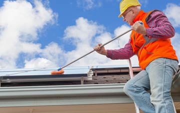 Preesall soft wash roof cleaning