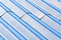 Preesall corrugated roofing