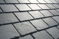 Preesall slate roof